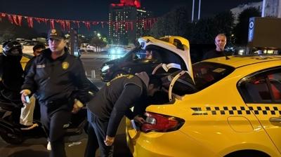 stanbul'da ku umad! Emniyet sahada, 949 pheli gzaltnda