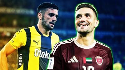 Ne yapt�n sen Dusan Tadic! Tak�mda yer yerinden oynad�