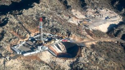 Petrol ve doal gaz kefinde srpriz yntem! Trkiye 7 bin km havada kollar svad