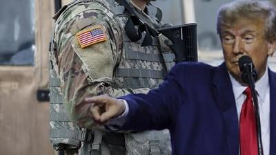 Trump geri adm att: Saldr planmz yok