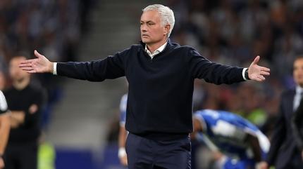 Jose Mourinho'dan aklama! Ayrlk sorusuna cevap