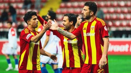 Kayserispor ile Kasmpaa 31. kez kar karya gelecek