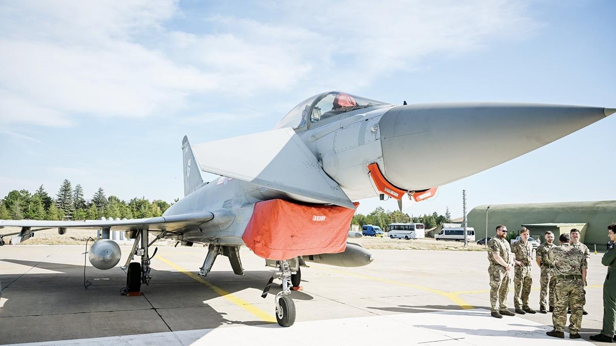 MilliSavunmaBakanl EurofighterTyphoon TedarikAnlamas fotoraflar resimleri