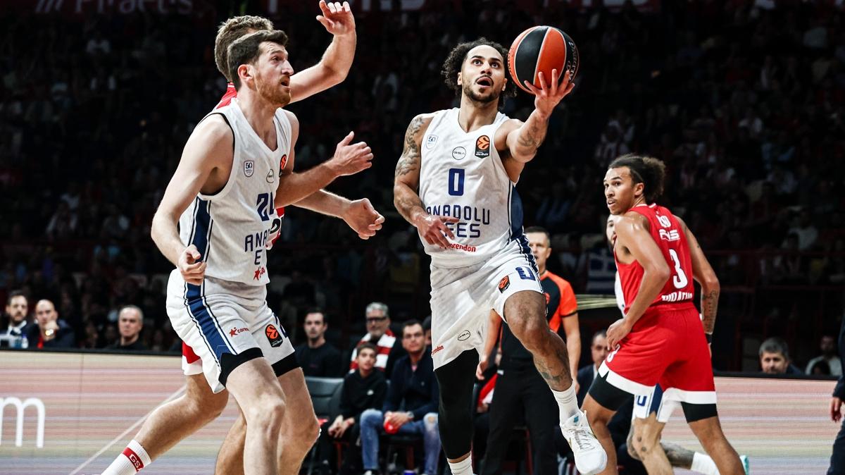 anadolu efes baskonia basketbol fotoraflar resimleri