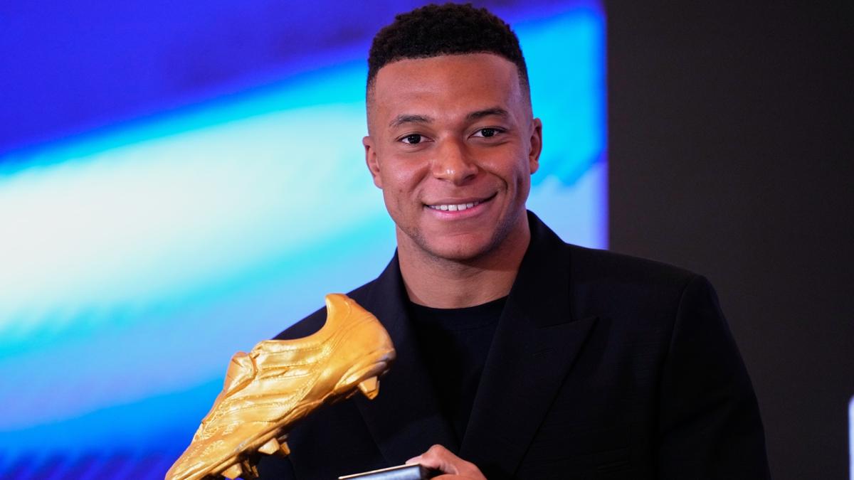 kylian mbappe real madrid la liga fotoraflar resimleri