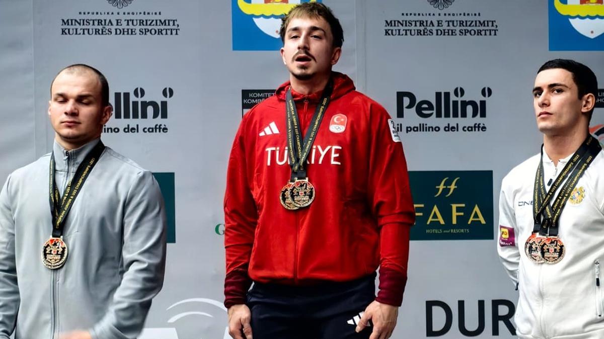 Yusuf Fehmi Gen Avrupa ampiyonu Halterci fotoraflar resimleri