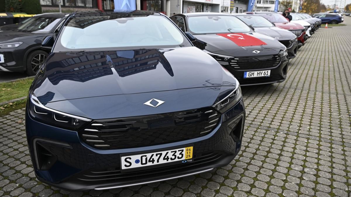 Togg avrupa almanya fotoraflar resimleri