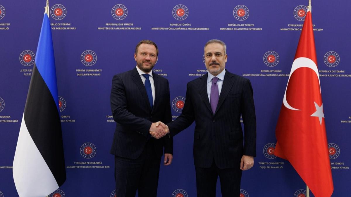 Dileri Bakan Fidan Netanyahu atekes ihlali fotoraflar resimleri