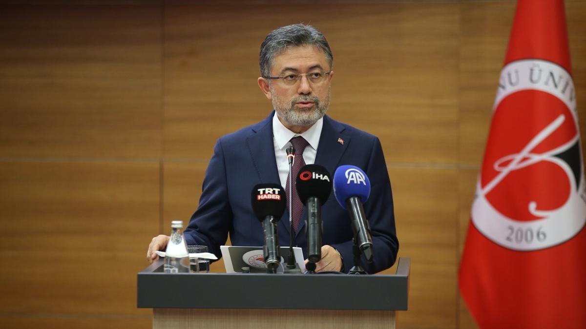 Tarm ve Orman Bakan brahim Yumakl Bakan Yumakl Tunceli fotoraflar resimleri