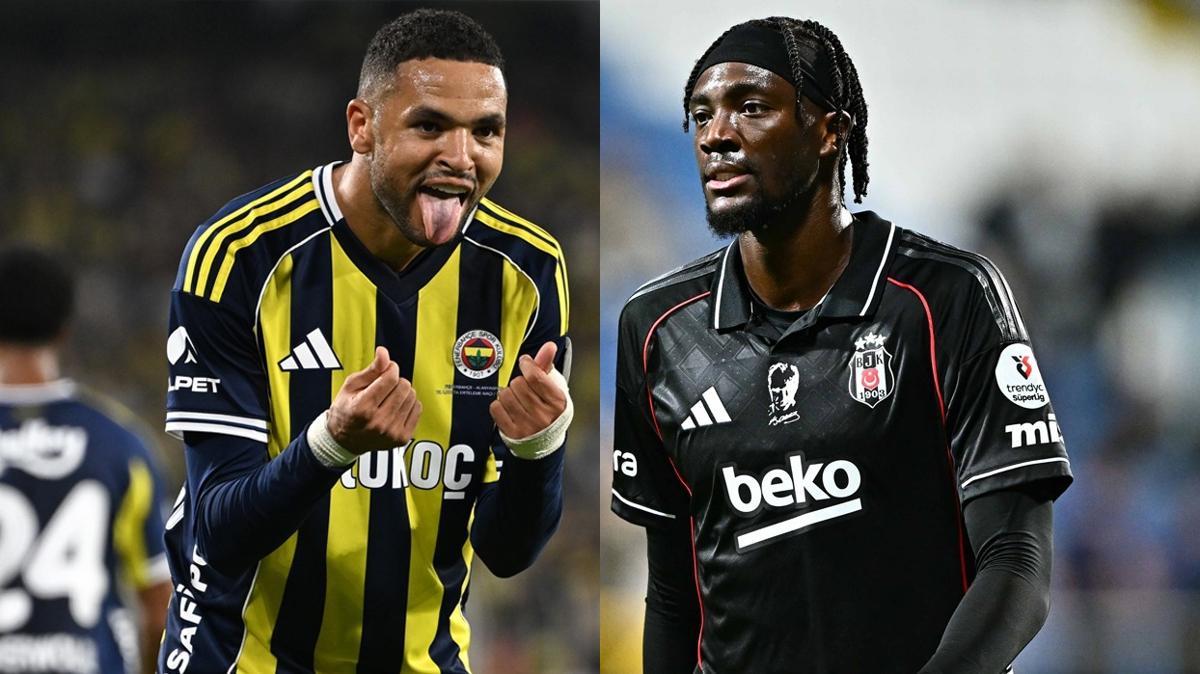 beikta sper lig fenerbahe derbi fotoraflar resimleri