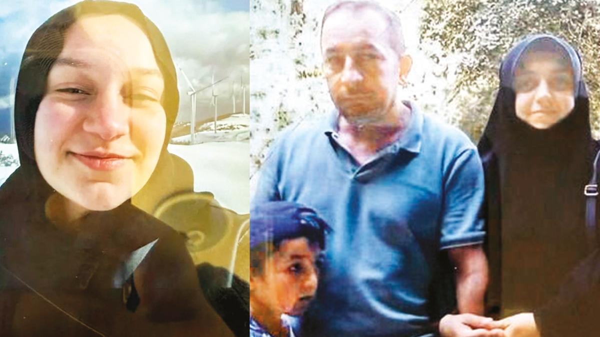 Kocaeli Gebze ken apartman Enkaz altnda kurtulan aile Dilara. fotoraflar resimleri