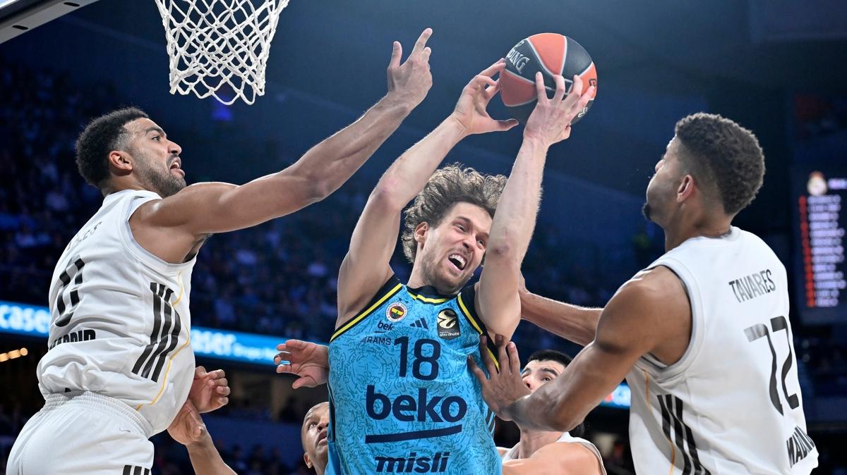 fenerbahe beko real madrid euroleague fotoraflar resimleri