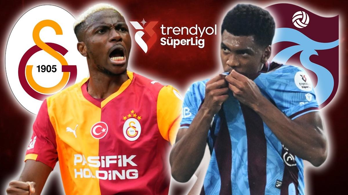 Galatasaray-Trabzonspor ma saat kata Galatasaray-Trabzonspor ma hangi kanalda Galatasaray-Trabzonspor ma ne zaman Galatasaray Trabzonspor Sper Lig fotoraflar resimleri
