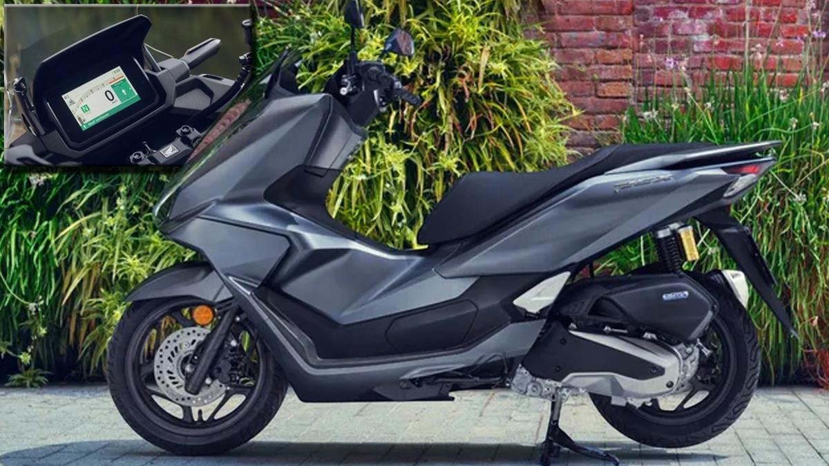 motosiklet honda pcx fotoraflar resimleri