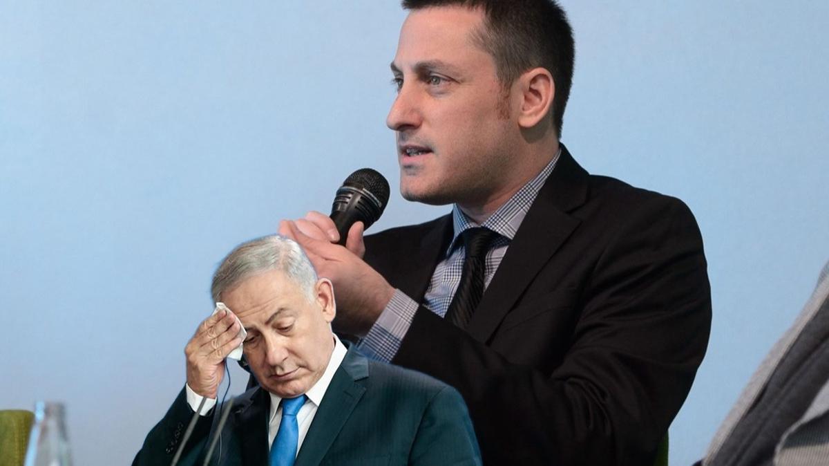 Barak Ravid ABD Gazze anlamas srail Netanyahu gazeteci gazze atekes fotoraflar resimleri