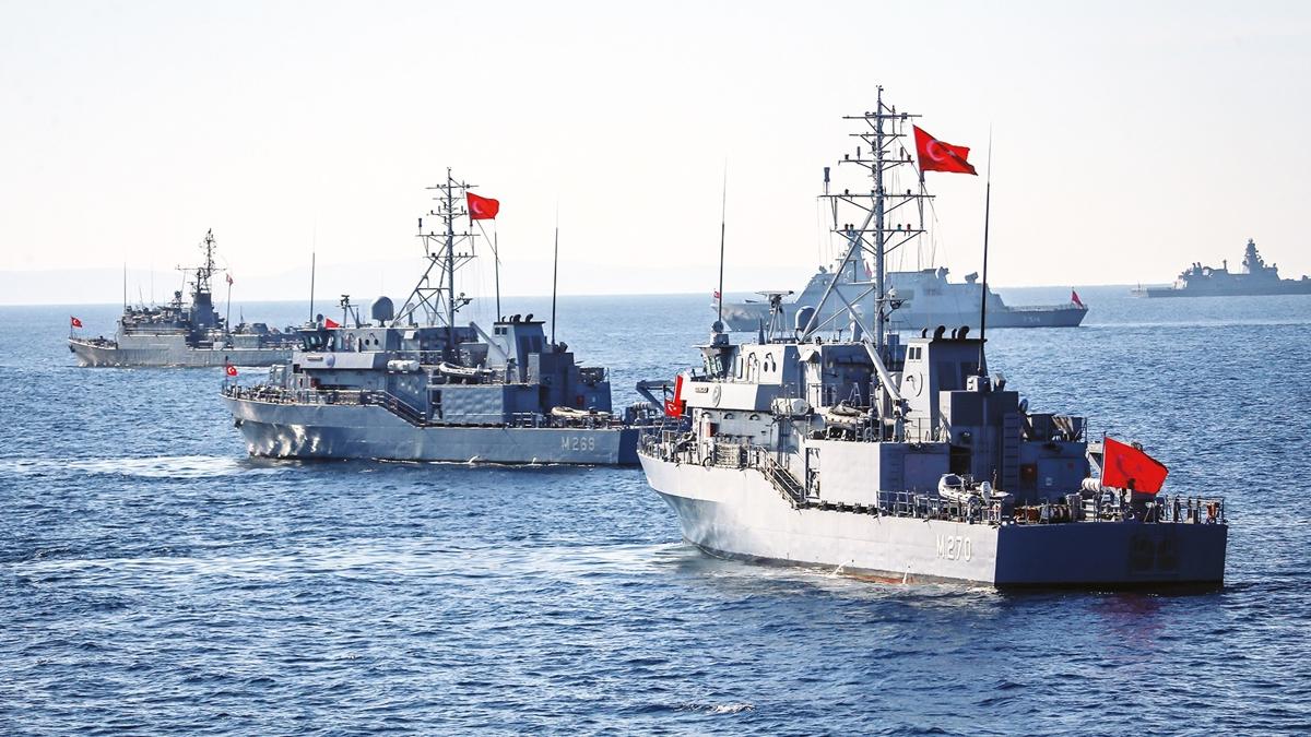 NATO Tatbikat Trk Deniz Kuvvetleri Saros Krfezi fotoraflar resimleri