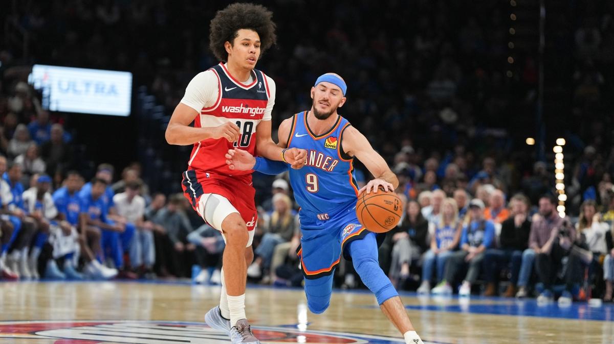 oklahoma city thunder nba washington wizards fotoraflar resimleri