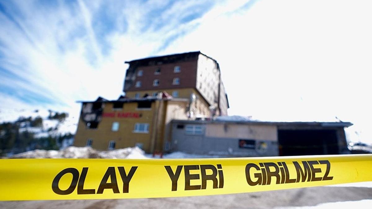 kartalkaya kayak grand kartal otel yangn davas fotoraflar resimleri