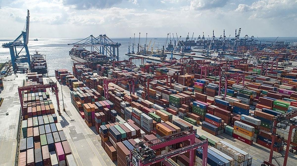 ihracat art yzde 28 ithalat ykselii fotoraflar resimleri