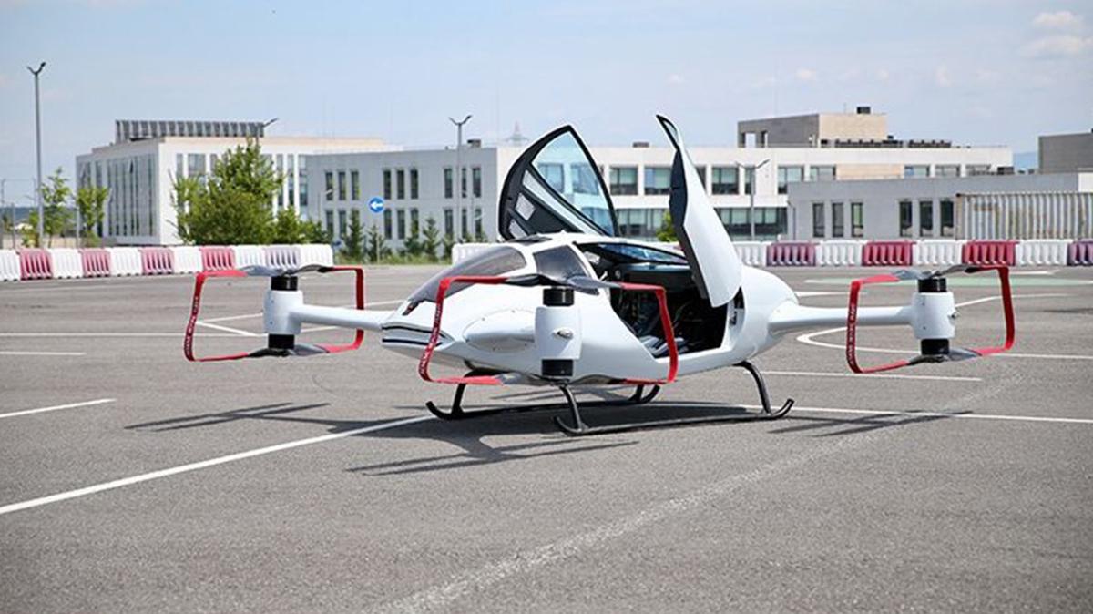 uan araba tek kiilik AirCar fotoraflar resimleri