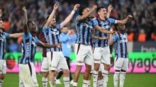Trabzonspor'un Galatasaray ma kamp kadrosu akland