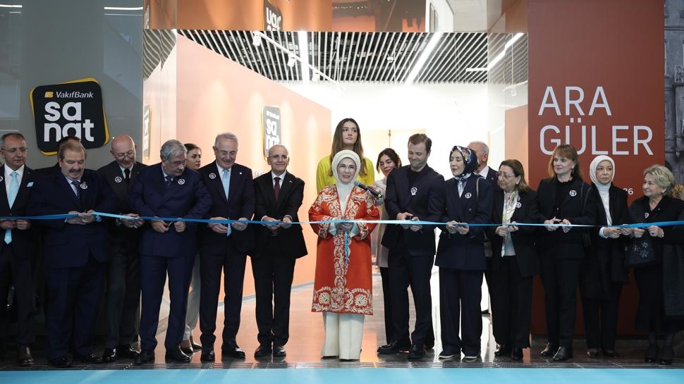 VakfBank Sanat Galerisi, stanbul Finans Merkezi'ndeki VakfBank Genel Mdrlnde ald