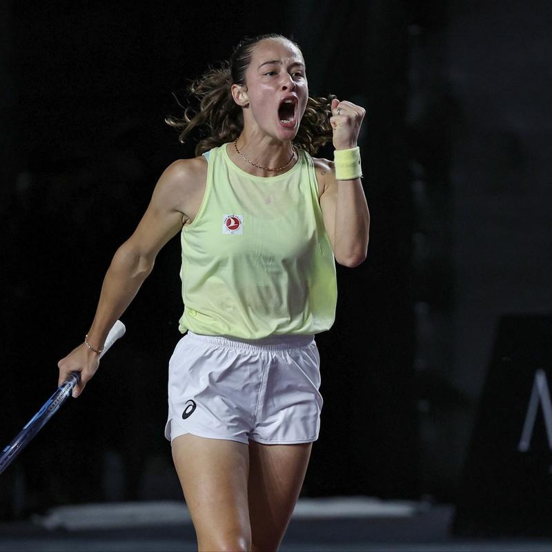 Zeynep Snmez, Chennai Ak'ta 2. turda elendi