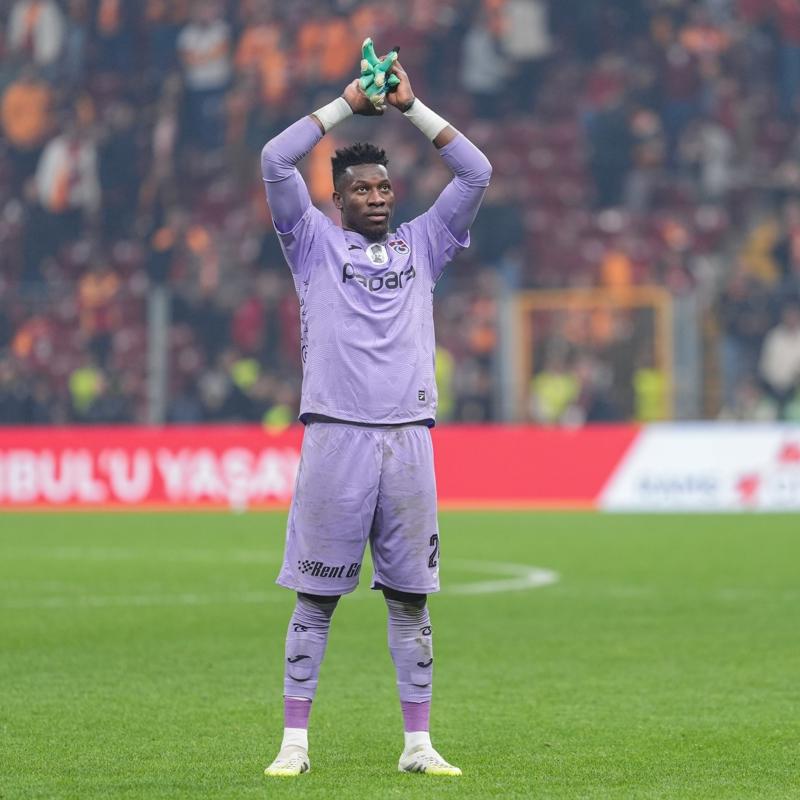 Andre Onana: Herkes inan�lmaz m�cadele etti