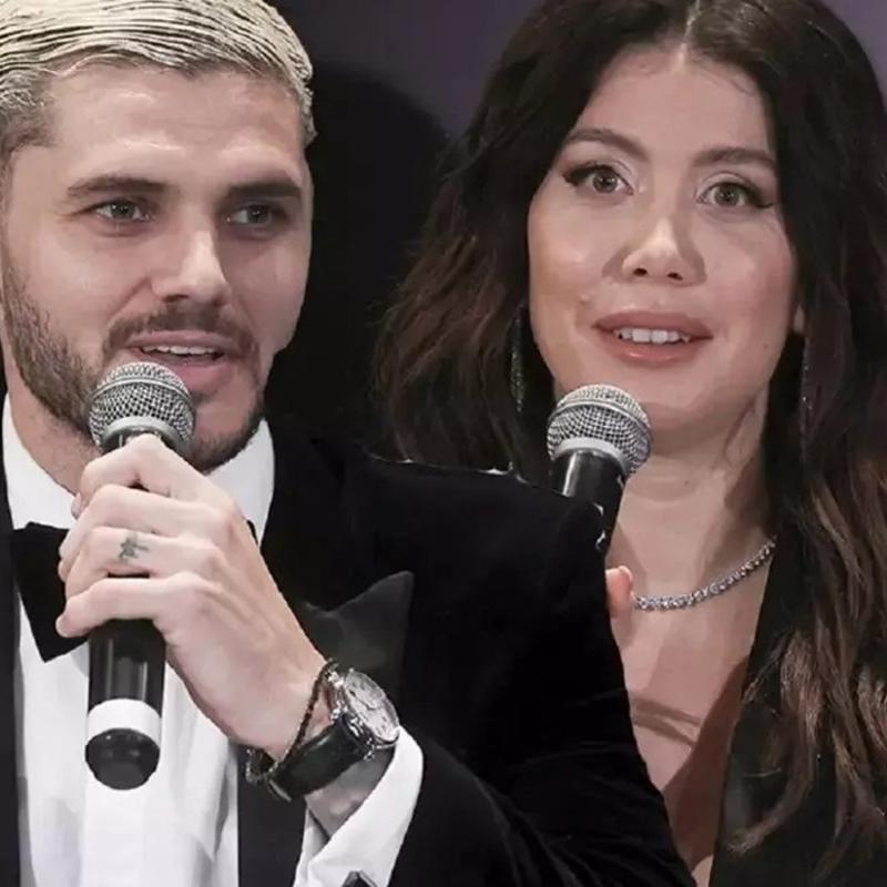 Wanda Nara'dan Icardi'ye ok sulama