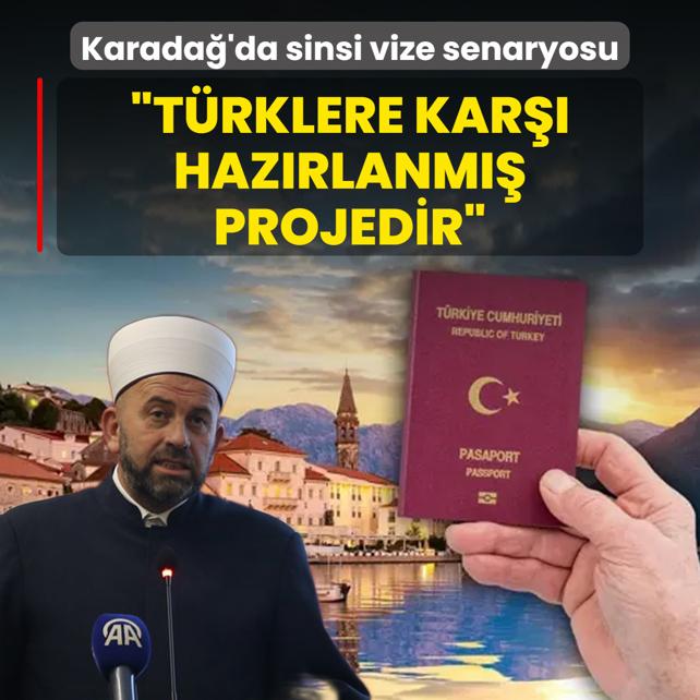 Karada'da sinsi vize senaryosu! Feyzi: Trklere kar hazrlanm projedir