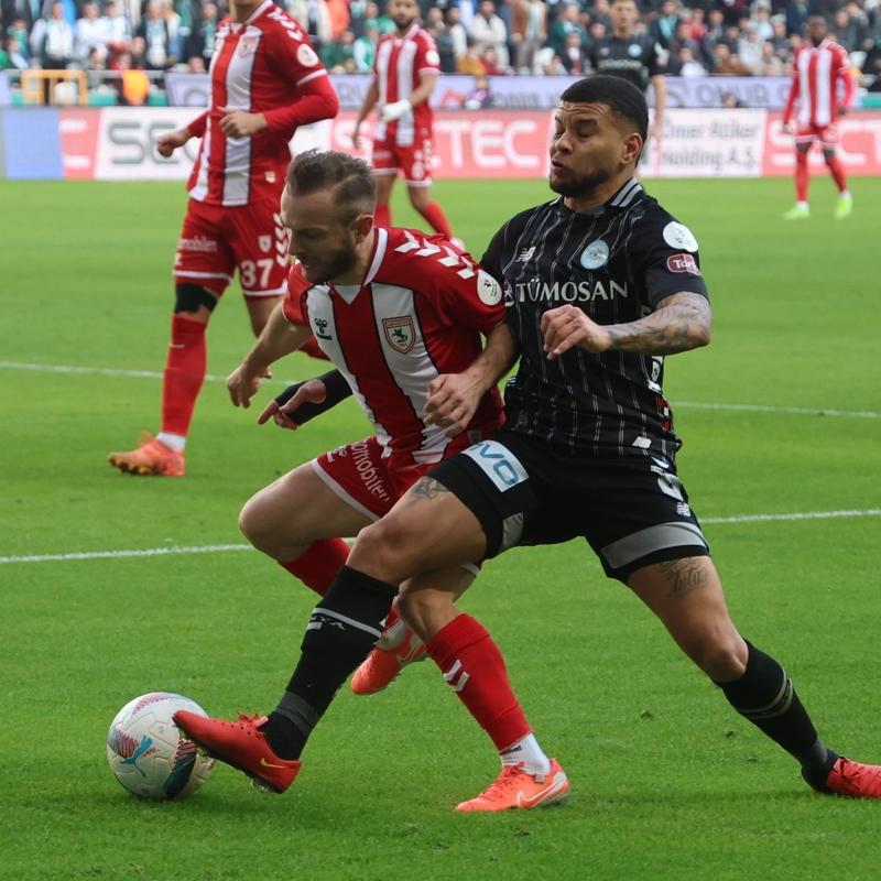 Konyaspor ile Samsunspor 17. kez kar�� kar��ya gelecek