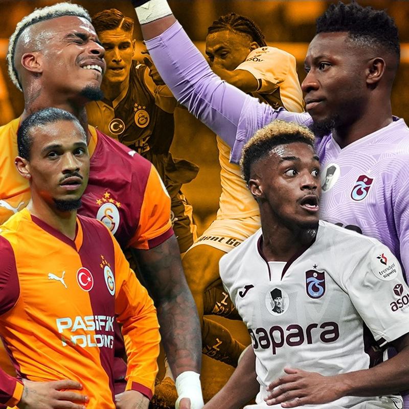 MA� SONUCU: Galatasaray 0-0 Trabzonspor