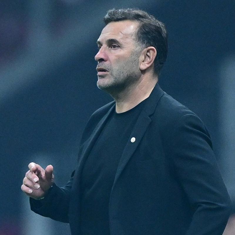 Okan Buruk'tan hakem s�zleri! 'En sevdikleri �ey oyunu durdurmak'