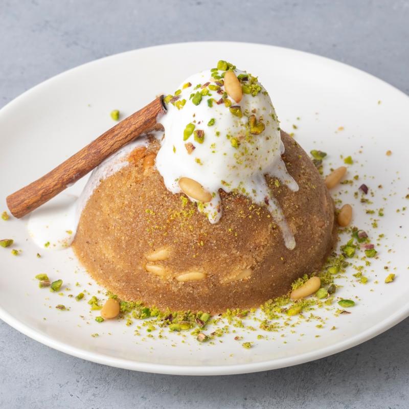 St yoksa suyla yapn: Kvam azda eriyen irmik helvas tarifi