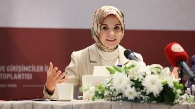 Bakan Gkta: Kadn giriimcilerimizin yanndayz