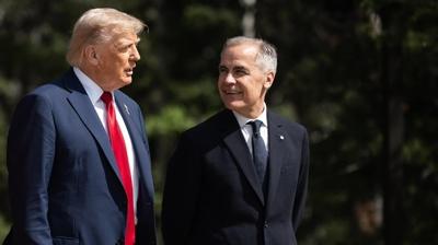 Carney, Trump'tan zr diledi