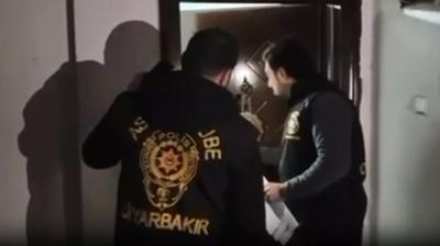 Diyarbakr merkezli Dalgakran operasyonu: 28 tutuklama