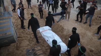 Kassam Tugaylar  cesedi daha teslim etti