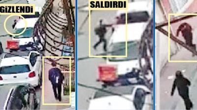 Okul yolunda akran pususu... Arkadan boynundan baklad