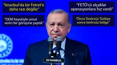 stanbul'a yeni millet bahesi! 'Dev bir eseri daha milletimize kazandrdk'