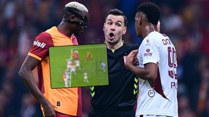 Galatasaray ofsayta takld! te iptal edilen gol...