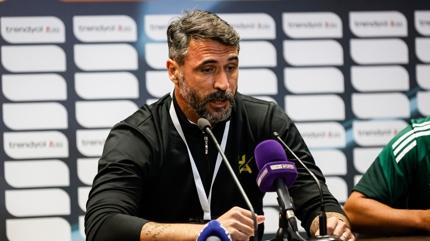 Hatayspor Teknik Direkt�r� Hugo Almeida: Hakem ma�� katletti