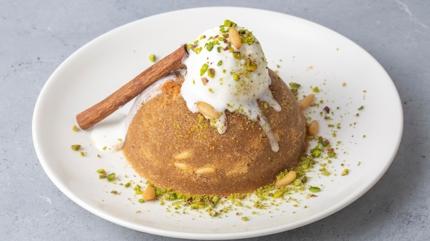 St yoksa suyla yapn: Kvam azda eriyen irmik helvas tarifi