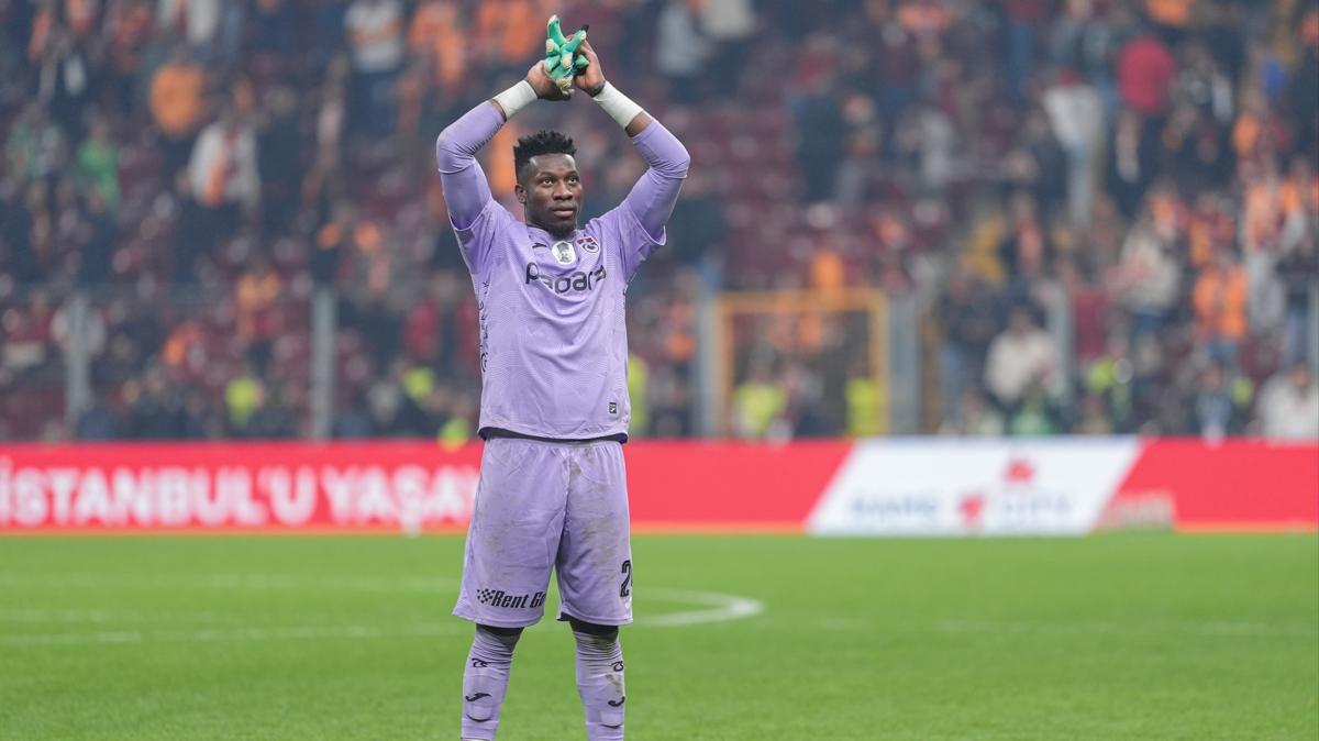 andre onana trabzonspor galatasaray fotoraflar resimleri