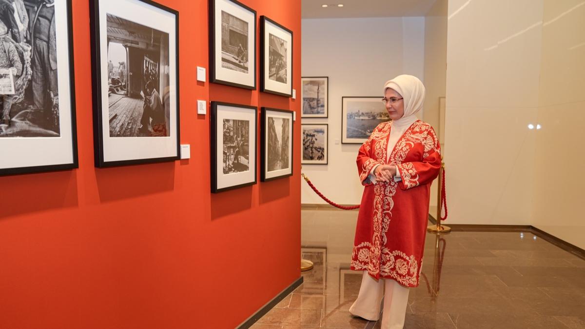 Emine Erdoan VakfBank Sanat Galerisi Al Program fotoraflar resimleri