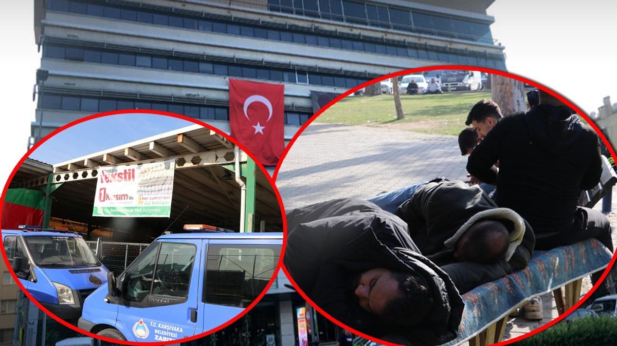 CHPli Belediye Esnaf Tepkisi Pazar Rant fotoraflar resimleri