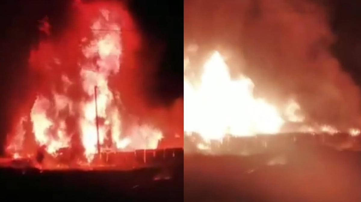 iran  patlama yangn lpg fotoraflar resimleri