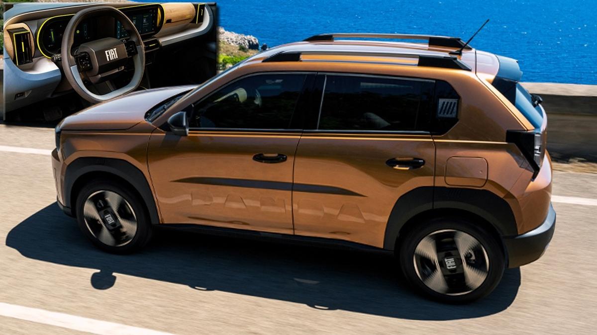 fiat grande panda ara fotoraflar resimleri