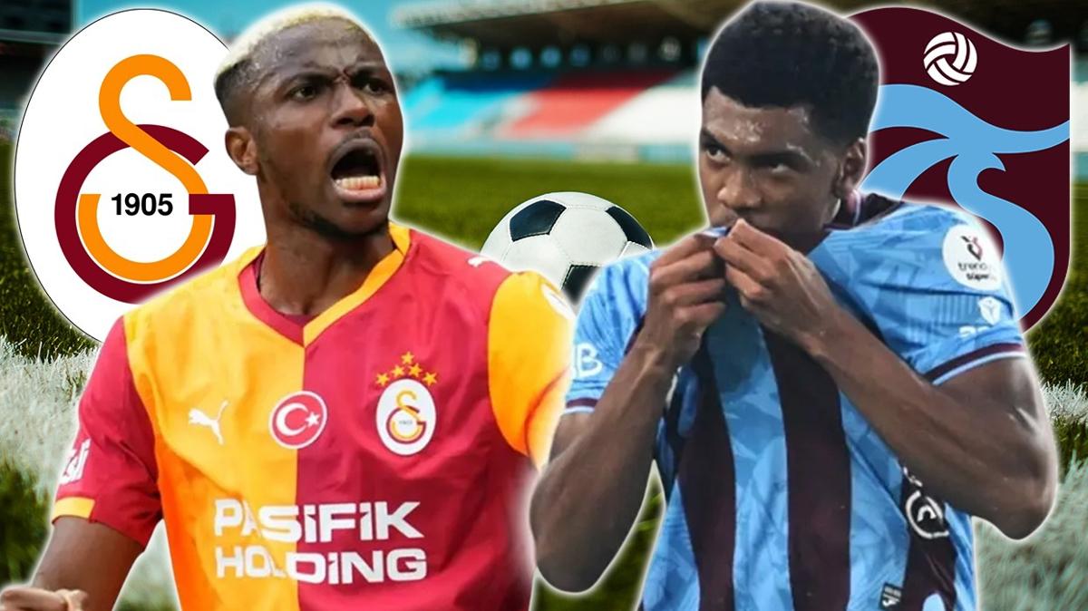 Galatasaray-Trabzonspor ma hangi kanalda Galatasaray-Trabzonspor ma saat kata GS-TS derbisi ne zaman Galatasaray Trabznspor fotoraflar resimleri