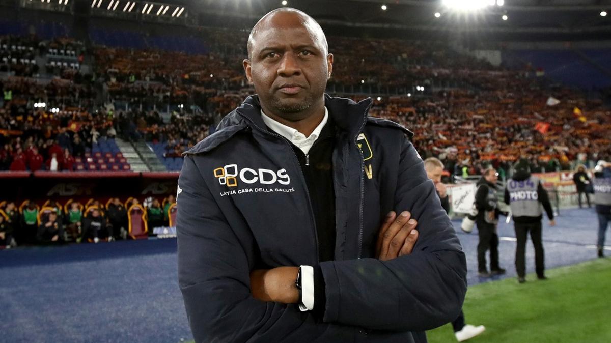 genoa patrick vieira serie a fotoraflar resimleri